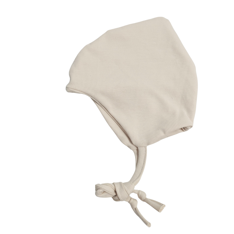 Bindemütze Basic (beige)